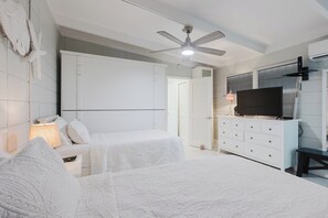 2 chambres, Wi-Fi gratuit, draps fournis