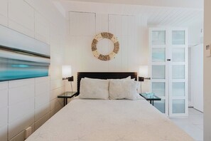 2 Schlafzimmer, BĂŒgeleisen/BĂŒgelbrett, kostenloses WLAN, BettwĂ€sche