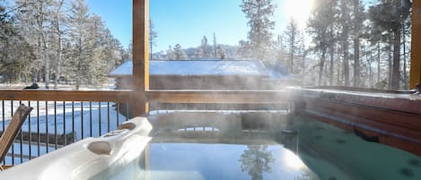 室外 SPA 浴池