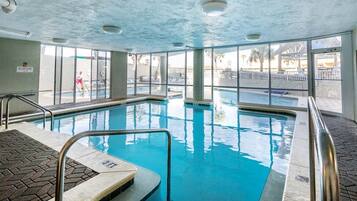 Condo, 2 Bedrooms | Pool | Indoor pool, a heated pool