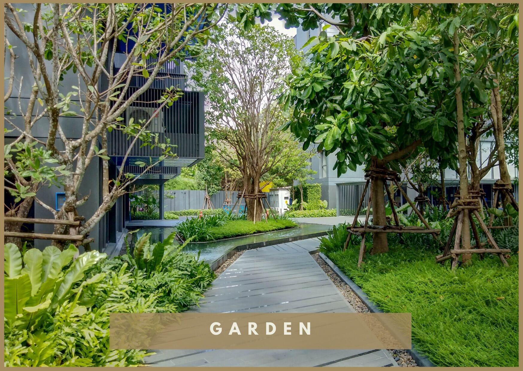 Overnatningsstedets område