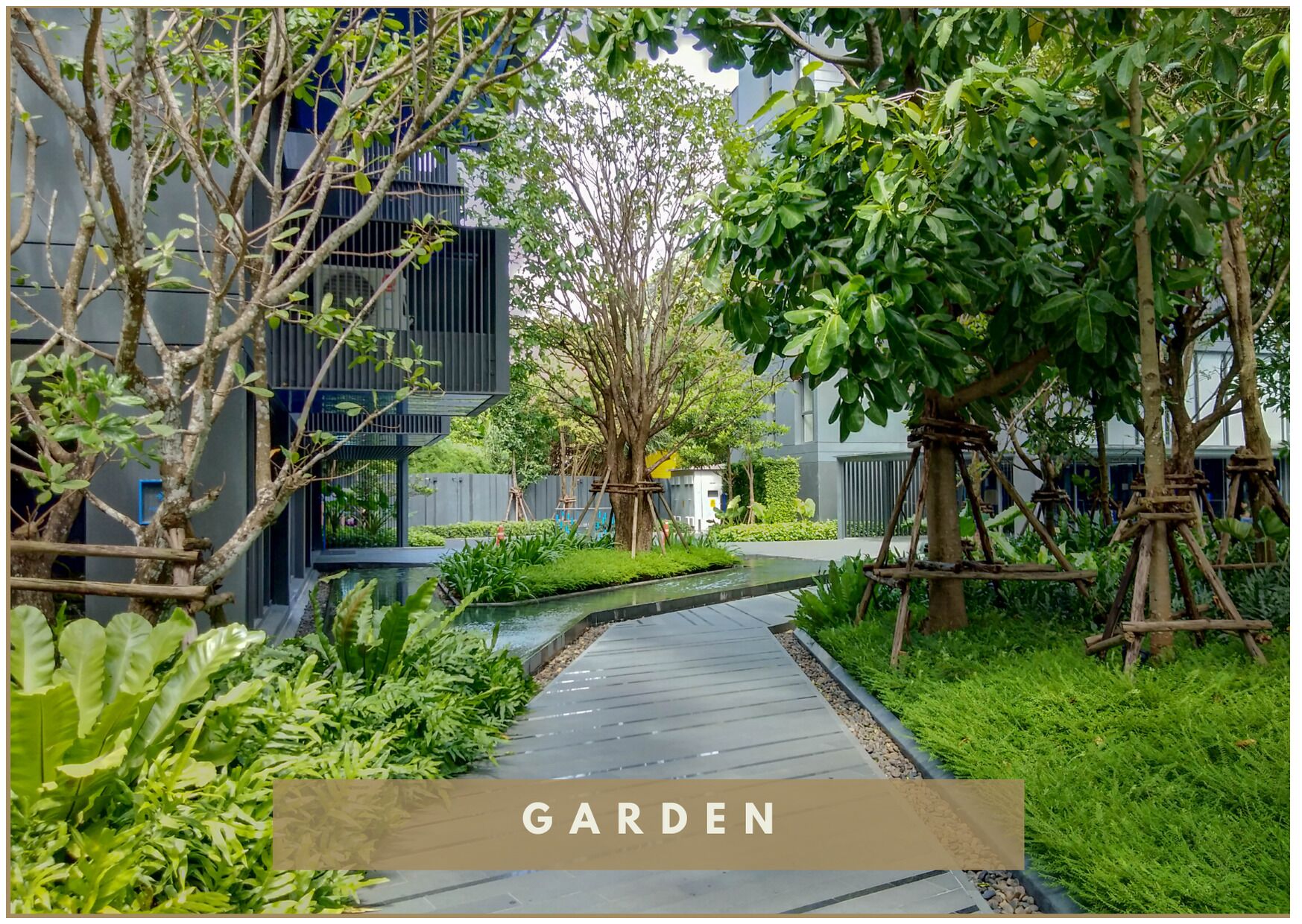 Overnattingsstedets uteområder