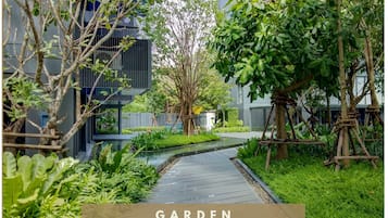 Overnattingsstedets uteområder