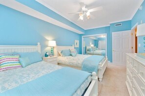 3 bedrooms, iron/ironing board