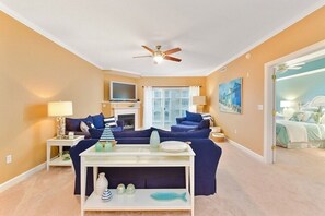 3 bedrooms, iron/ironing board