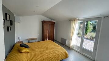 3 chambres, fer et planche Ă repasser, lit parapluie, Wi-Fi gratuit