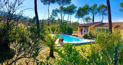 Villa with private pool