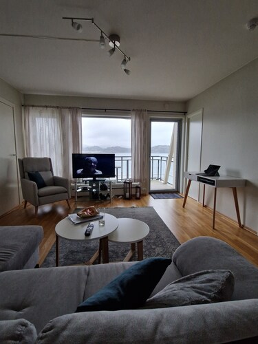 Modern vacation apartment in southern Norway