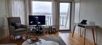 Modern vacation apartment in southern Norway