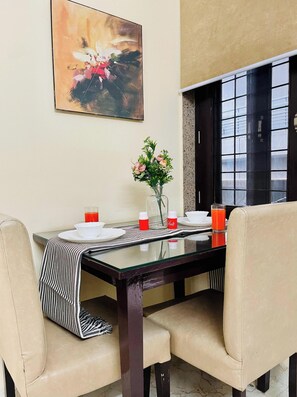In-room dining