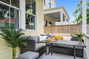 Restauration extérieure