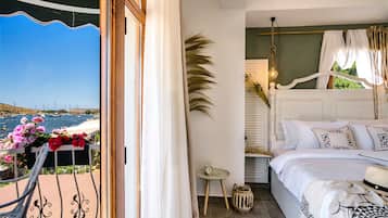 Double Bad Sea View Room With Balcony | View from room