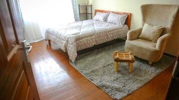 2 bedrooms, free WiFi