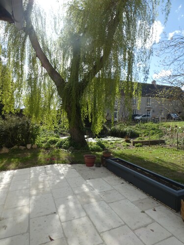 In the heart of D-Day" cottage