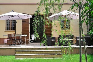 Restaurang utomhus