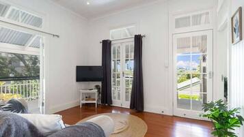 TV, Netflix, books, streaming services