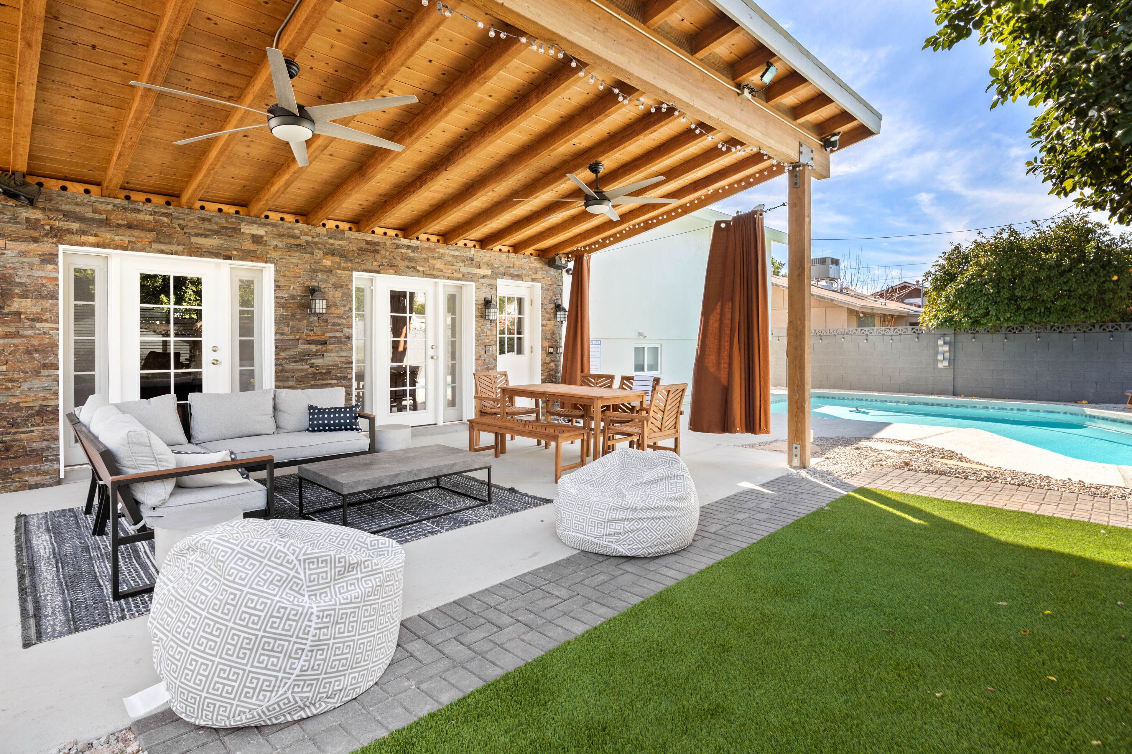 San Miguel by Porter | Luxury Home w/Private Pool & EV Charger in Scottsdale