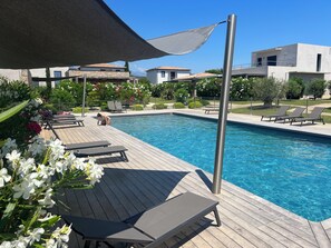 Piscine extérieure