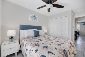 2 chambres, fer et planche à repasser, Wi-Fi gratuit, draps fournis