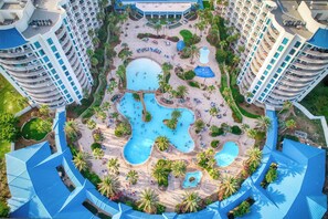 Piscine chauffée
