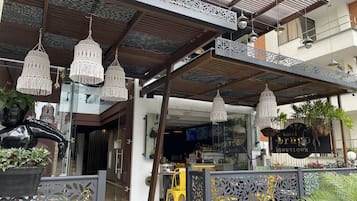 Fachada del alojamiento