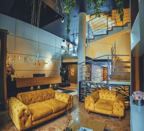 Reception - Trugo Luxury Rooms (Armenia)