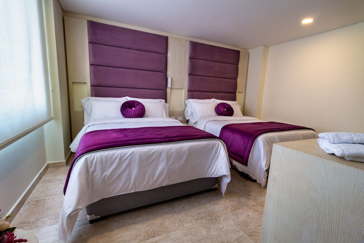 Down duvets, minibar, in-room safe, blackout curtains