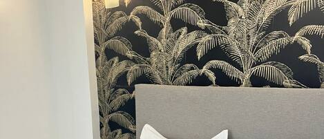 1 bedroom, iron/ironing board, bed sheets