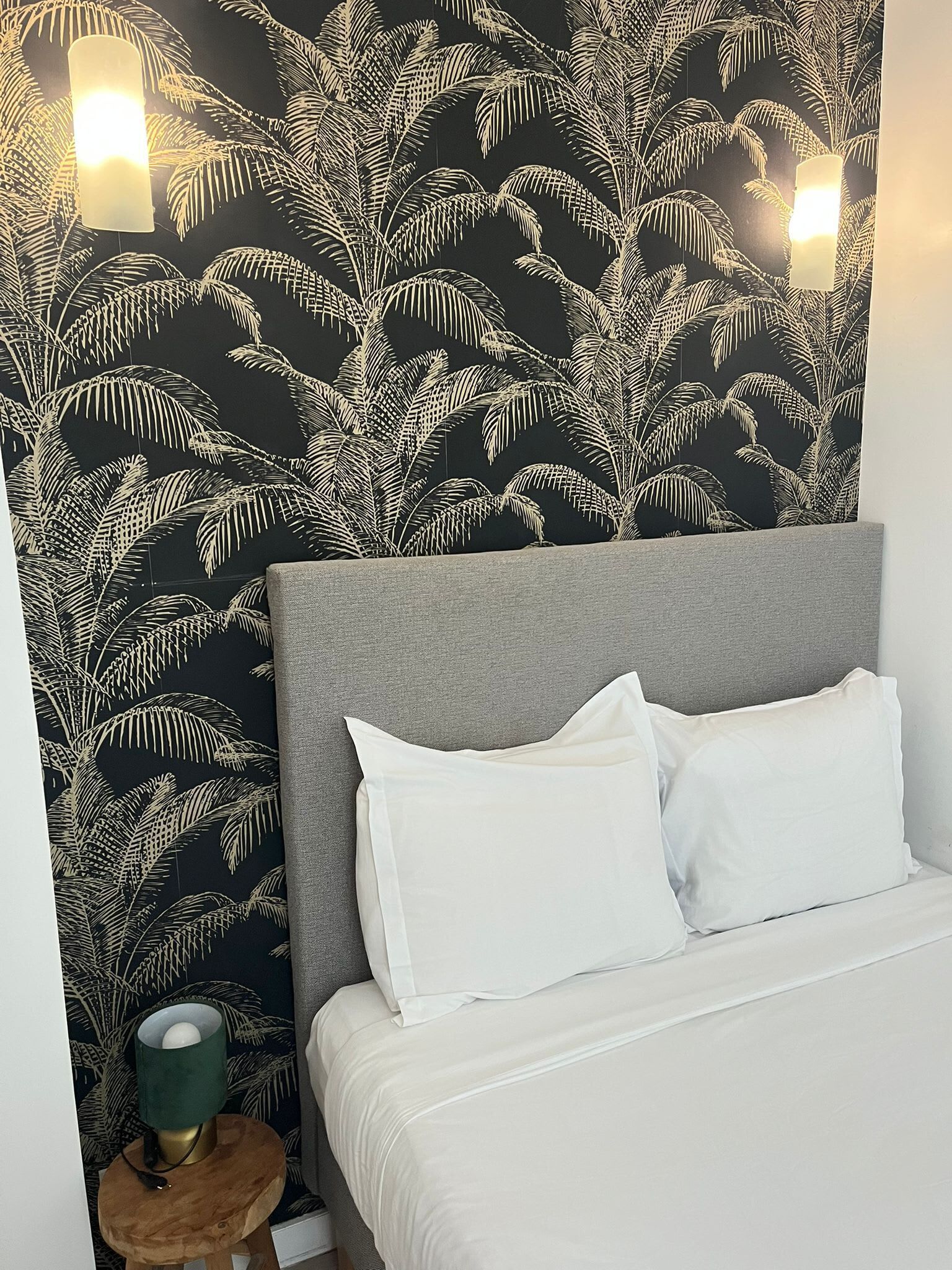 1 間睡房、熨斗/熨衫板、床單