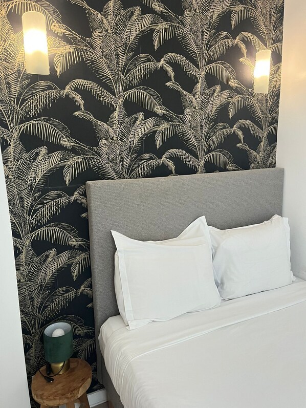 1 bedroom, iron/ironing board, bed sheets