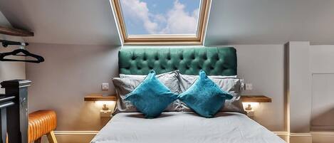 6 soverom, strykejern/-brett, wi-fi og sengetøy