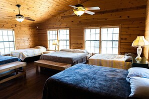 3 多间卧室、WiFi、床单