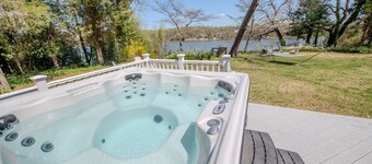 Riverfront Retreat 7mil from MD Renaissance Fest!