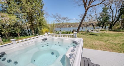 Riverfront Retreat 7mil from MD Renaissance Fest!