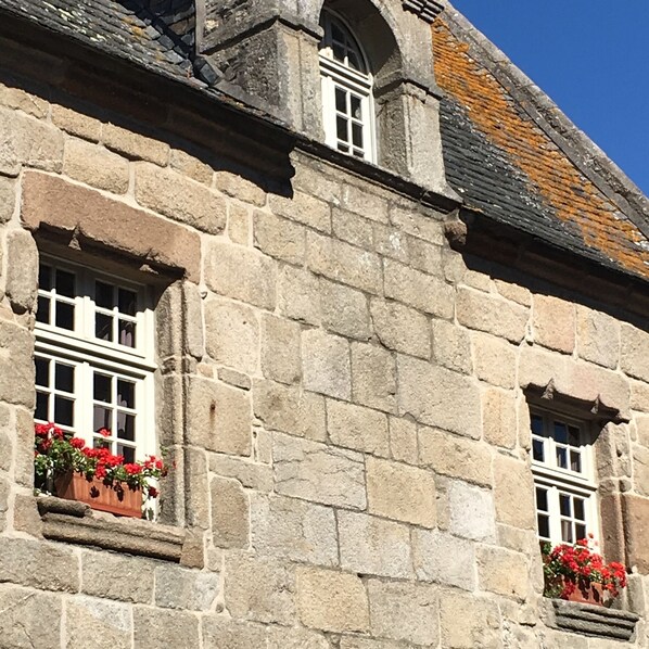 Details aan de buitenkant