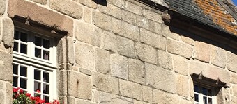 54m2 apartment in historic center with sea view