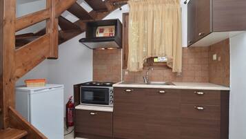 Een oven, een kookplaat