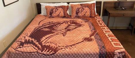 1 soverom, wi-fi og sengetøy