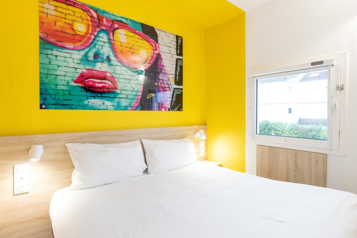 Chambre Standard, 1 lit double