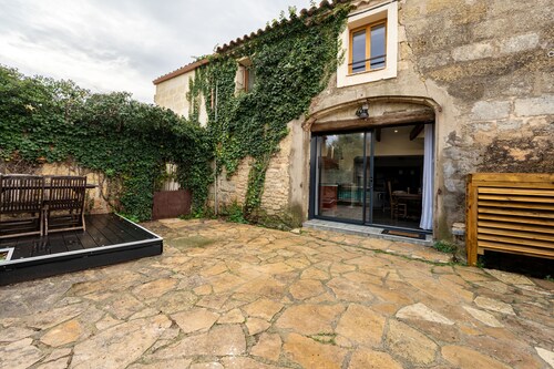 La Maison d'à Côté - Maison 3 chambres et piscine