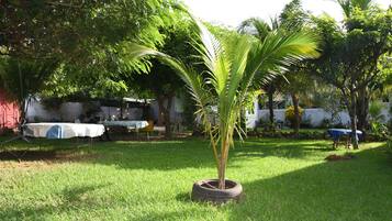 Enceinte de lâhĂ©bergement