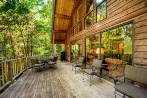 Restauration en plein air