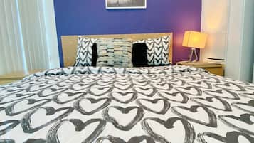 1 bedroom, iron/ironing board, free WiFi, bed sheets