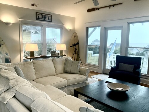 Beautiful ocean view home on amazing Bald Head Island