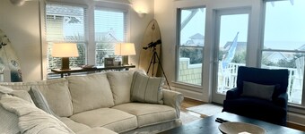 Beautiful ocean view home on amazing Bald Head Island