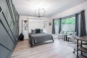 6 chambres, matelas mémoire de forme, rideaux occultants