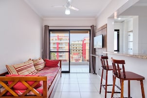 Apartamento | Sala de estar