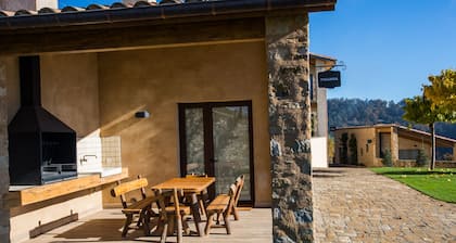 Cozy mountain house in the Pyrinees