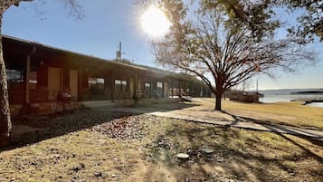 Enceinte de lâhĂ©bergement