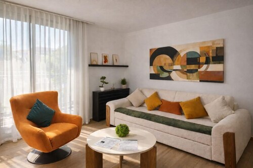 Captivating 2-bed Apartment in Tunis